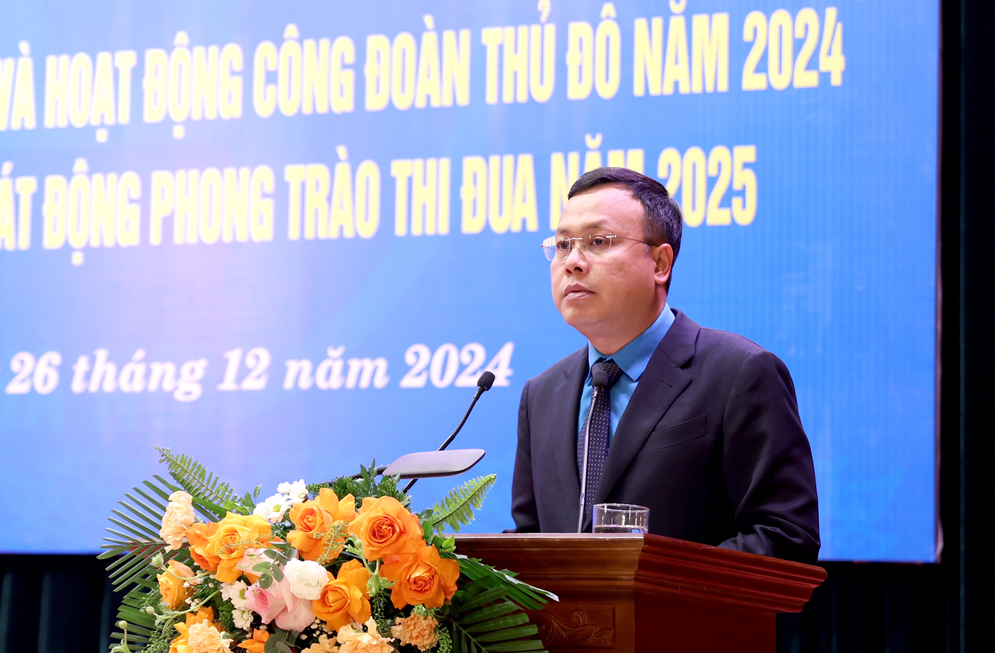 Tổng kết hoạt động công đoàn và phong trào CNVCLĐ Thủ đô năm 2024