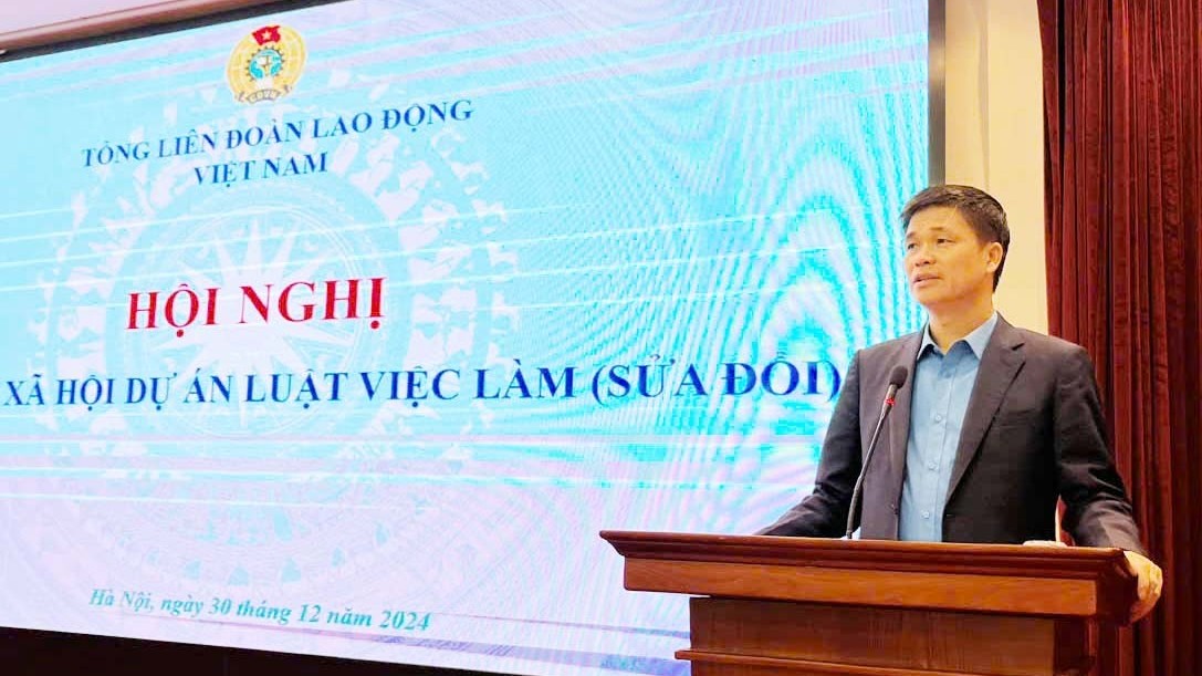 Cán bộ Công đoàn tham gia phản biện dự án Luật Việc làm (sửa đổi)