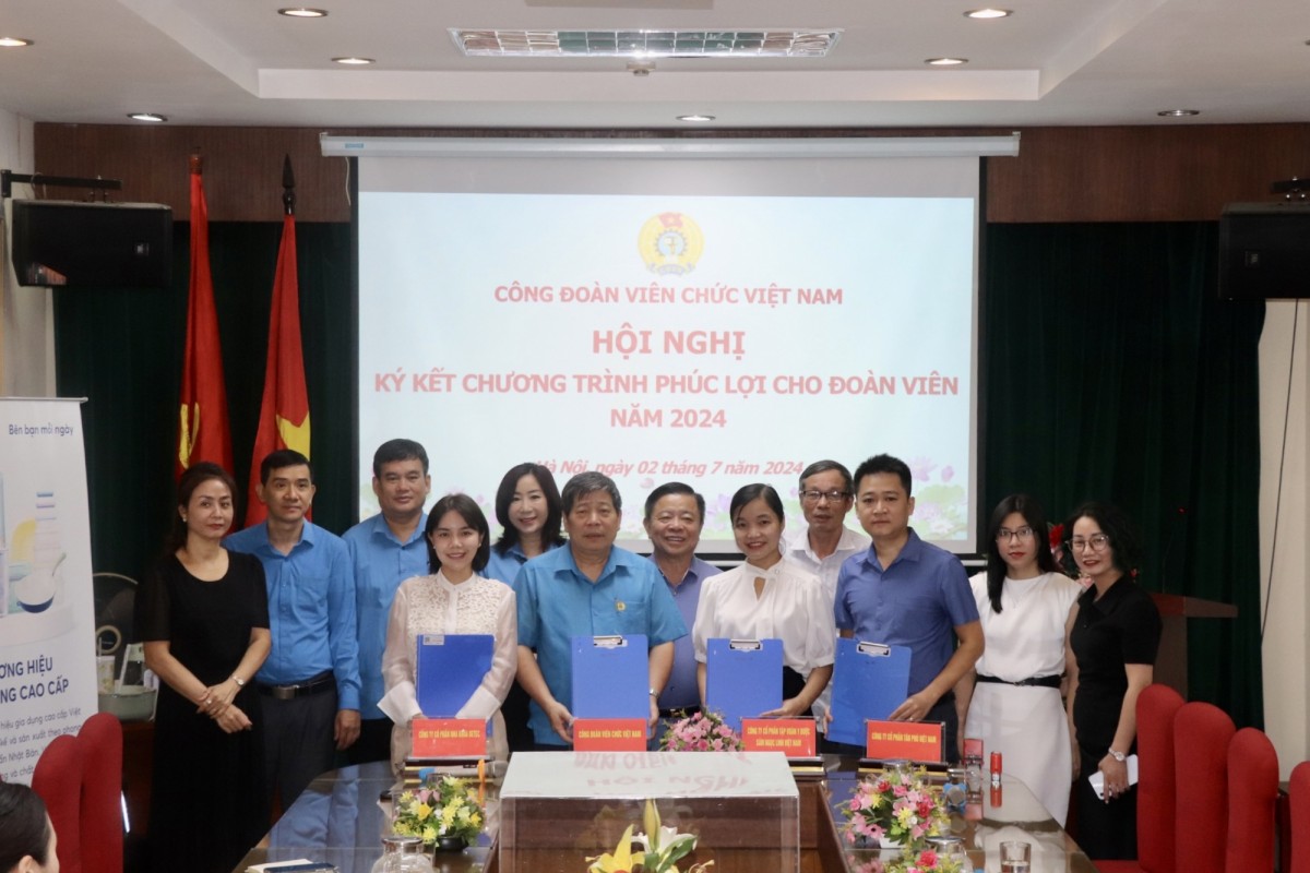 10 hoạt động nổi bật của Công đoàn Viên chức Việt Nam năm 2024