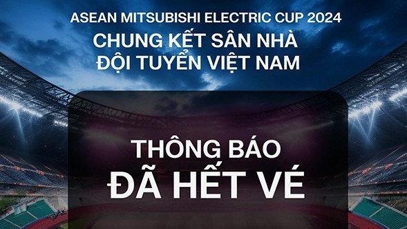 Lại "cháy vé" xem đội tuyển Việt Nam thi đấu chung kết AFF Cup 2024