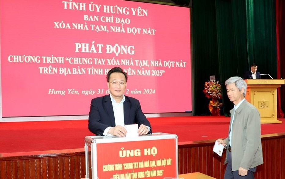 Hưng Yên: Quyết tâm không còn nhà tạm, nhà xuống cấp