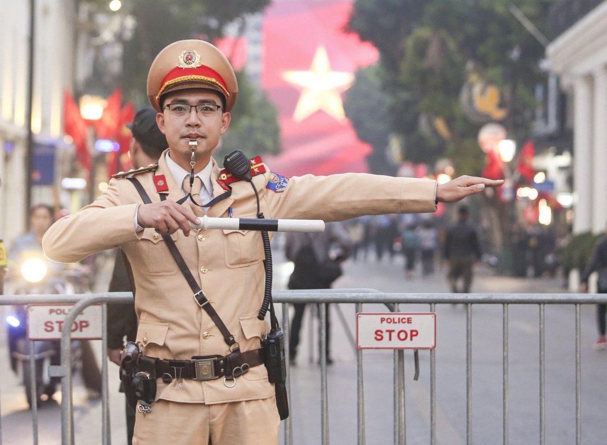 Hà Nội chủ động bảo đảm an ninh trật tự, an toàn giao thông sự kiện chào năm mới 2025