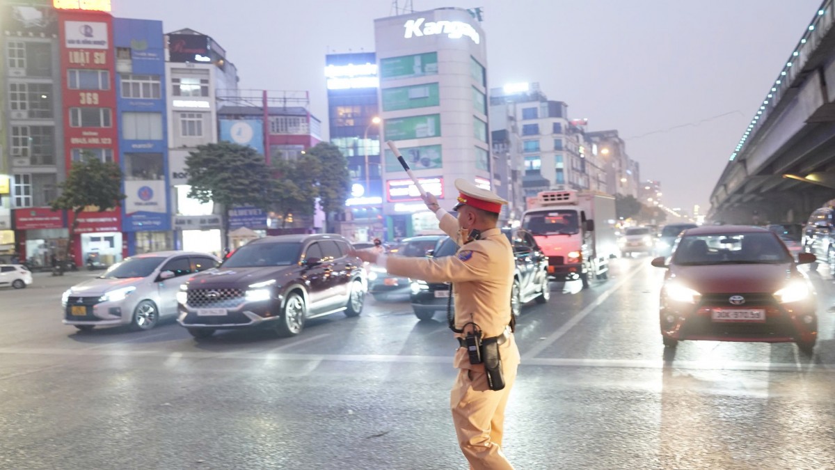 Hà Nội chủ động bảo đảm an ninh trật tự, an toàn giao thông sự kiện chào năm mới 2025