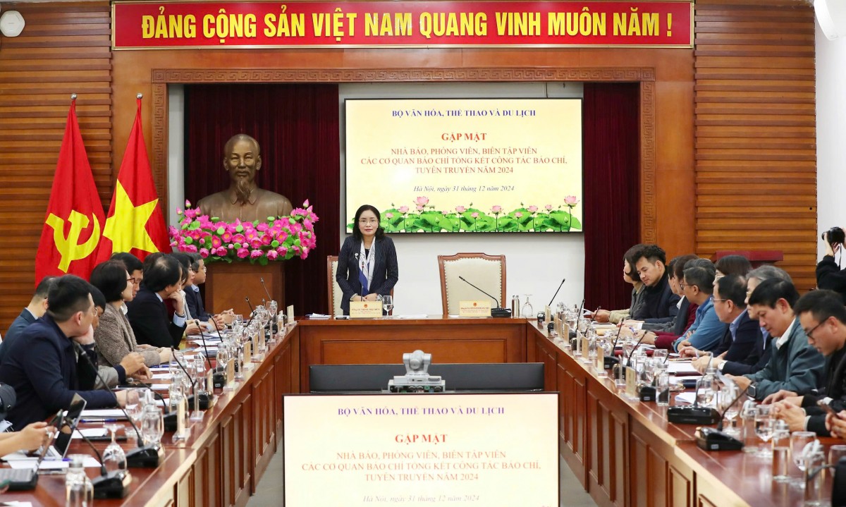 Ngành Văn hóa, Thể thao và Du lịch: Định hướng đột phá năm 2025