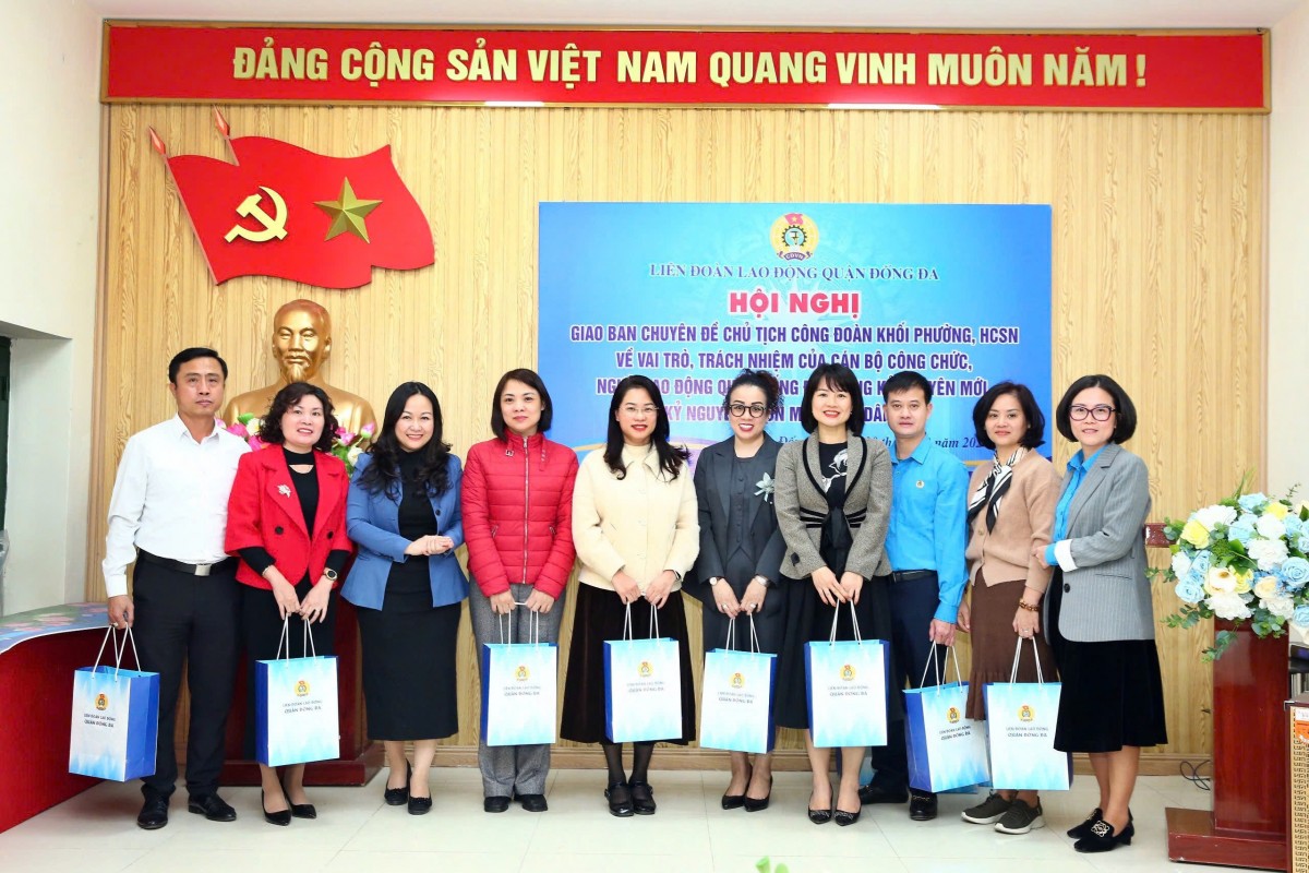 LĐLĐ quận Đống Đa lan tỏa tư tưởng chỉ đạo, định hướng lớn của Đảng về “Kỷ nguyên mới - kỷ nguyên vươn mình của dân tộc”