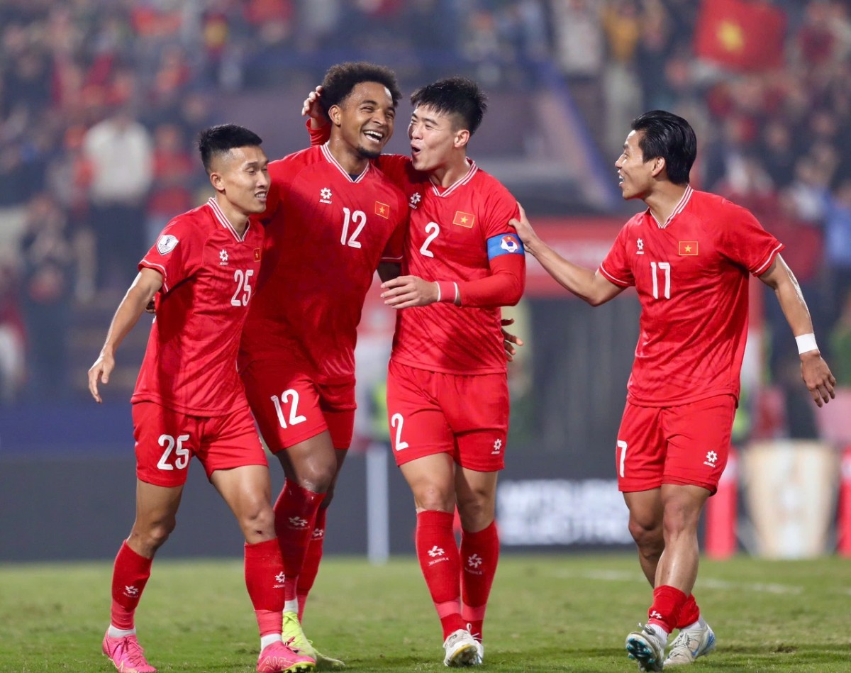 Báo chí khu vực nhận định tuyển Việt Nam ở rất gần ngôi vô địch AFF Cup 2024