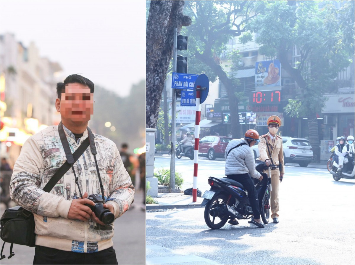 Thông tin một người thu được 50 triệu đồng/ngày từ tố giác vi phạm giao thông là không chính xác