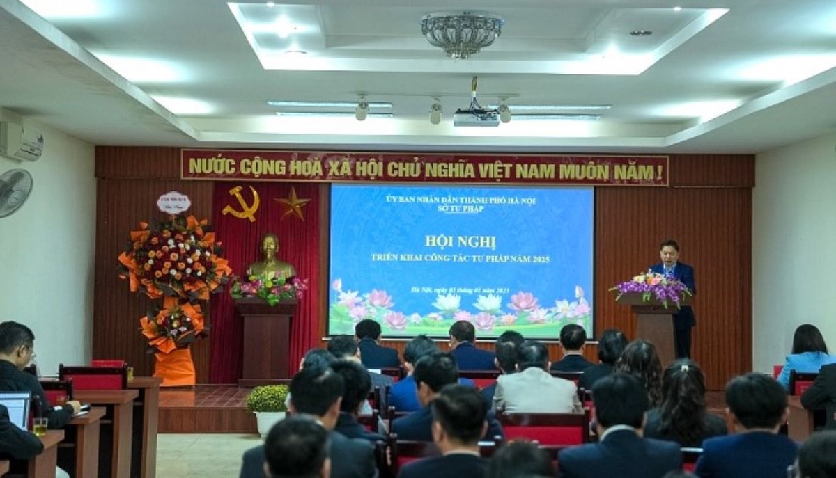 Hà Nội: Trên 80% hồ sơ lý lịch tư pháp được tiếp nhận qua VneID