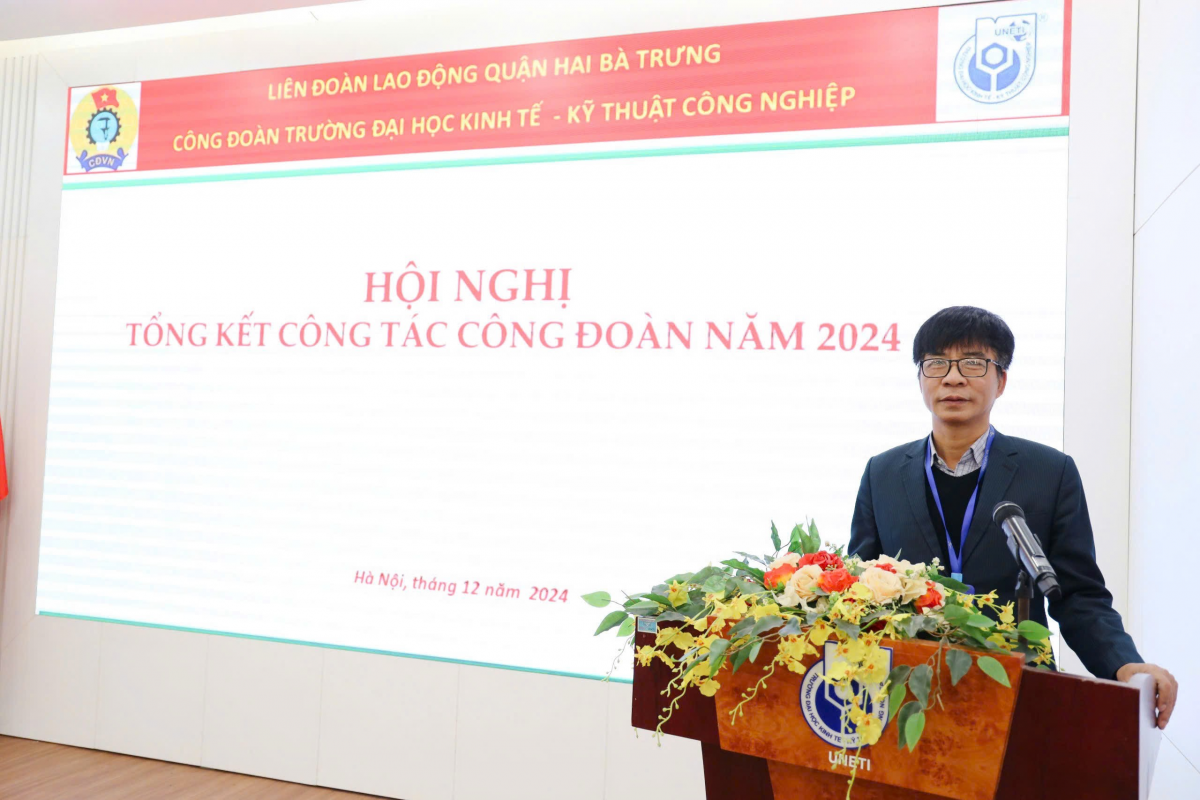 Trường Đại học Kinh tế – Kỹ thuật Công nghiệp phát động phong trào thi đua năm 2025