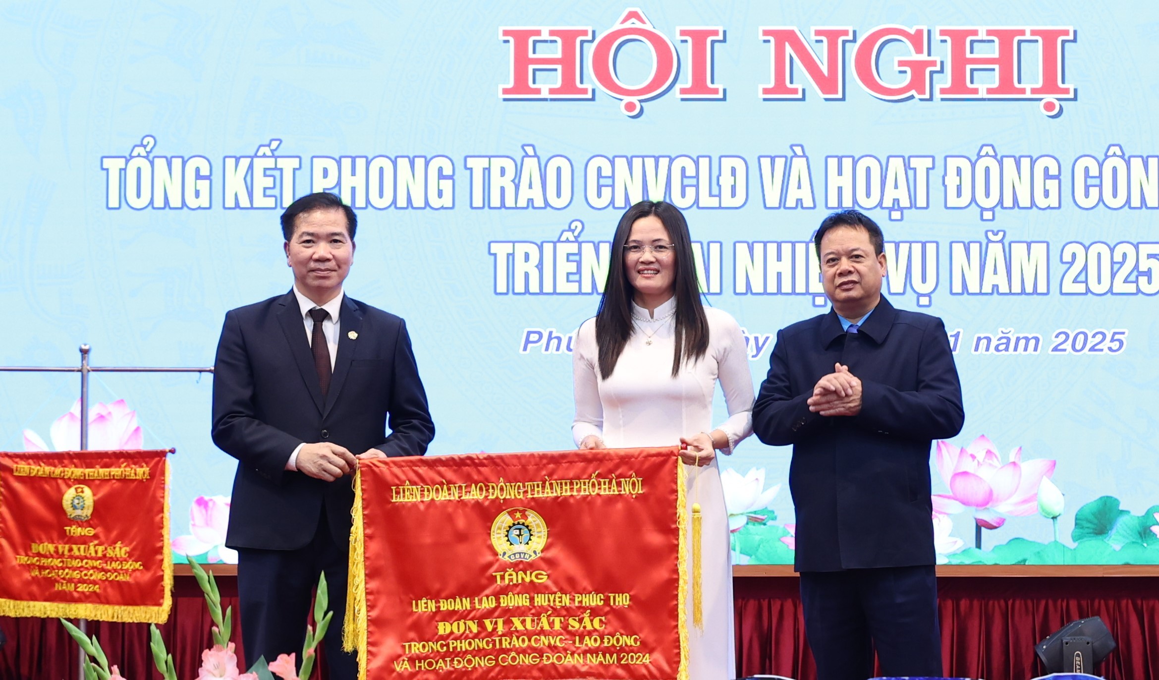 Nhiều điểm sáng trong hoạt động công đoàn huyện Phúc Thọ