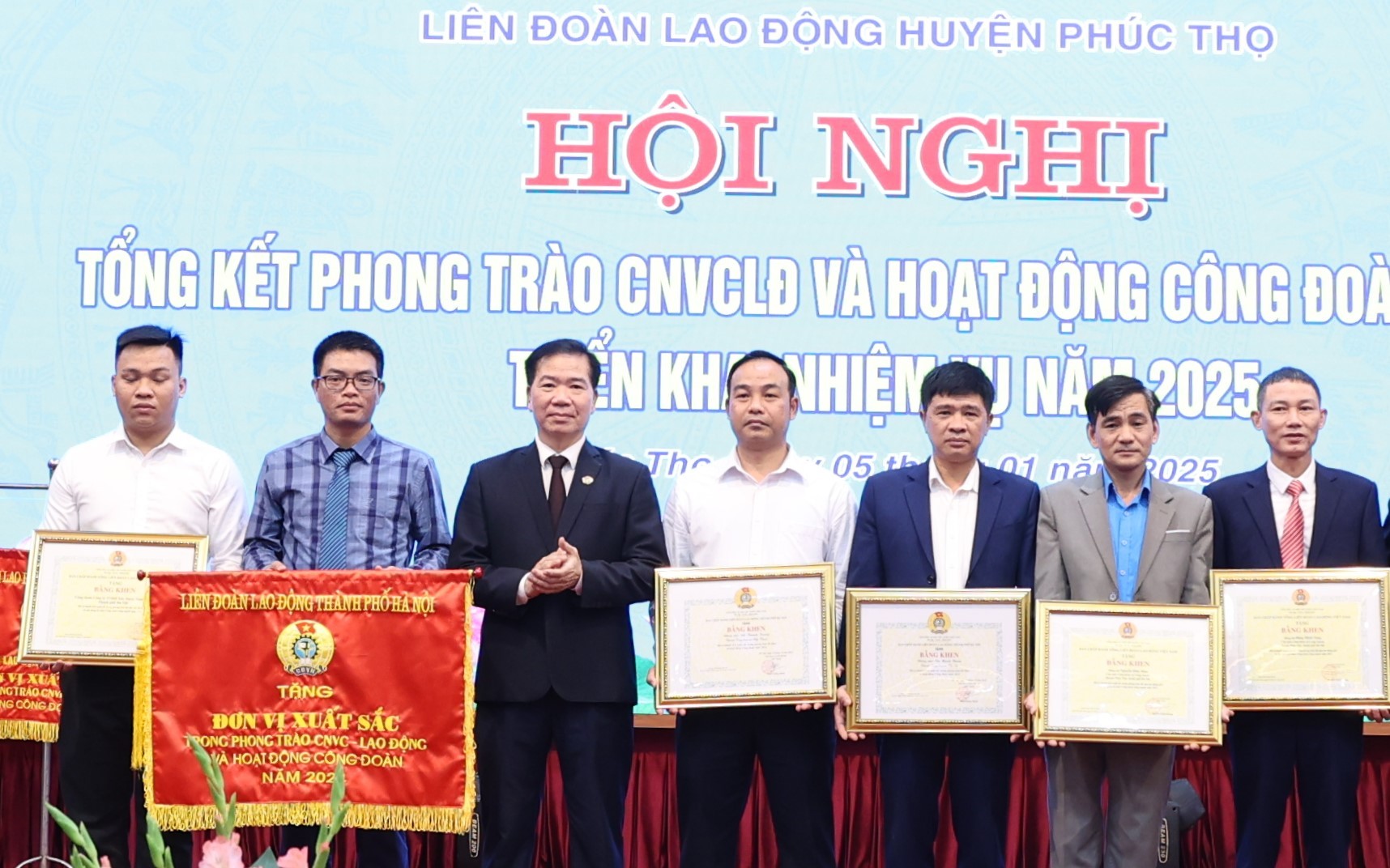 Nhiều điểm sáng trong hoạt động công đoàn huyện Phúc Thọ