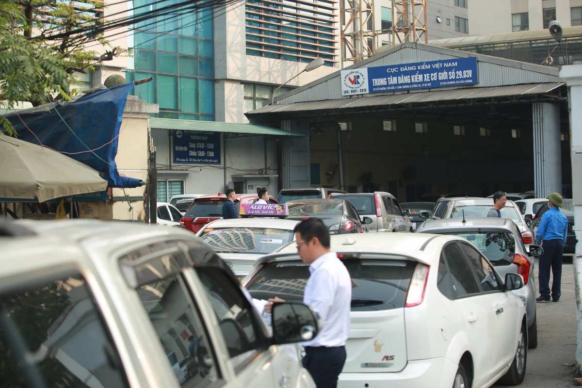 Sẽ liên thông dữ liệu phương tiện vi phạm giữa đăng kiểm và công an