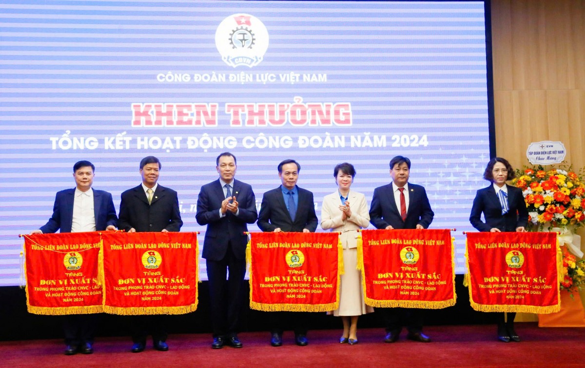 Công đoàn Điện lực Việt Nam thực hiện tốt công tác chăm lo cho đoàn viên, người lao động