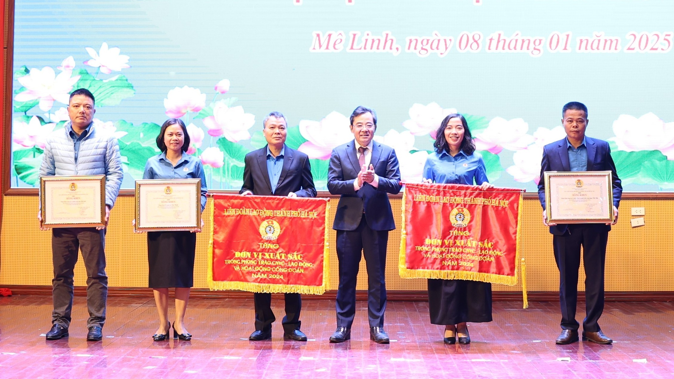 Mê Linh: Triển khai hiệu quả phong trào CNVCLĐ và hoạt động công đoàn