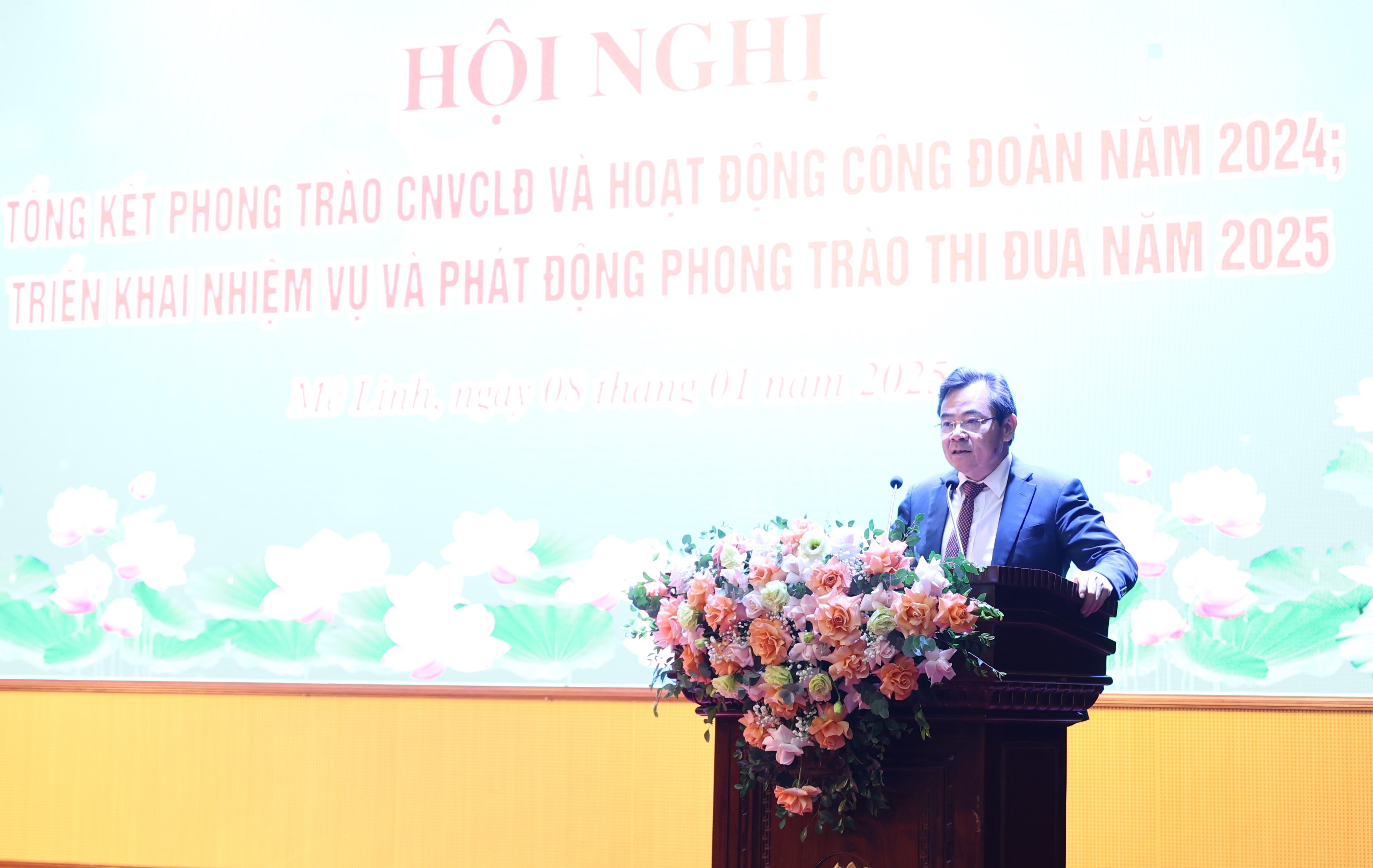 Mê Linh: Triển khai hiệu quả phong trào CNVCLĐ và hoạt động công đoàn