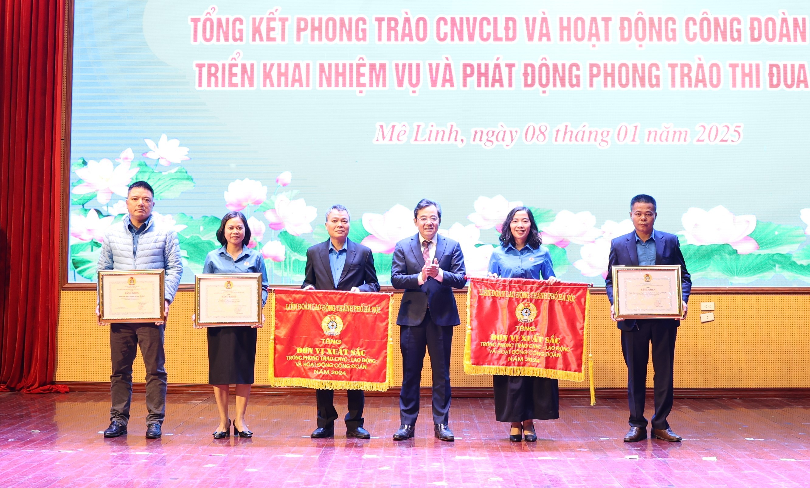 Mê Linh: Triển khai hiệu quả phong trào CNVCLĐ và hoạt động công đoàn