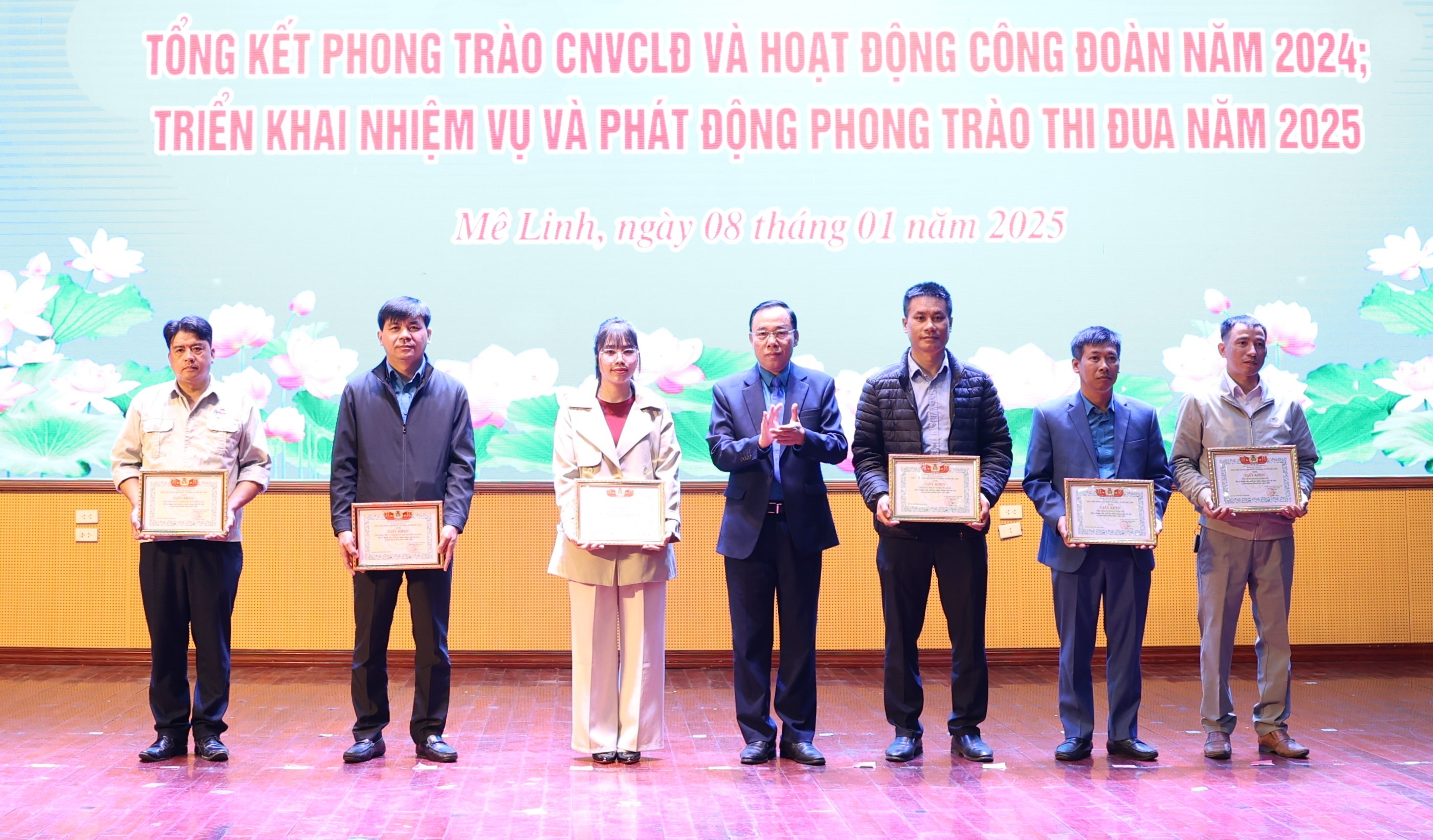 Mê Linh: Triển khai hiệu quả phong trào CNVCLĐ và hoạt động công đoàn