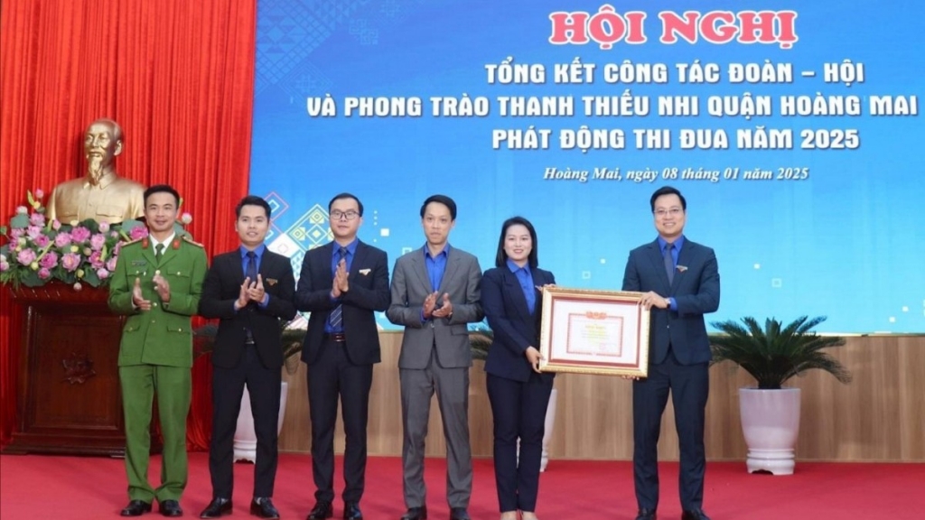 Quận Hoàng Mai: Phát huy vai trò tuổi trẻ trong kỷ nguyên mới