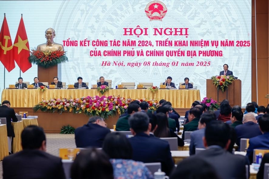 Thủ tướng Chính phủ Phạm Minh Chính: Cam kết phấn đấu thực hiện thắng lợi kế hoạch năm 2025