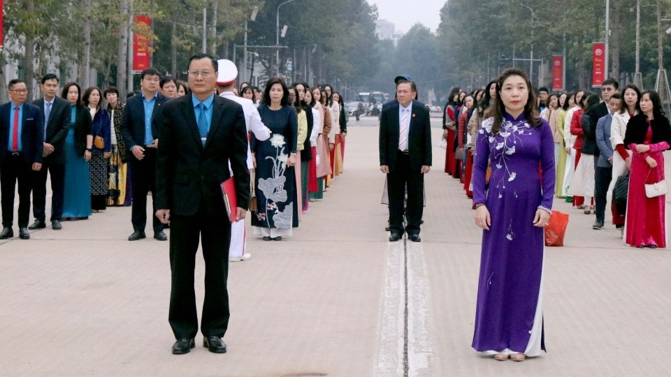 LĐLĐ quận Hoàn Kiếm phát động công nhân, viên chức, lao động thi đua hoàn thành tốt nhiệm vụ năm 2025