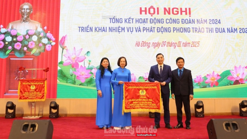 Quận Hà Đông: Nhiều điểm nhấn nổi bật trong hoạt động công đoàn năm 2024