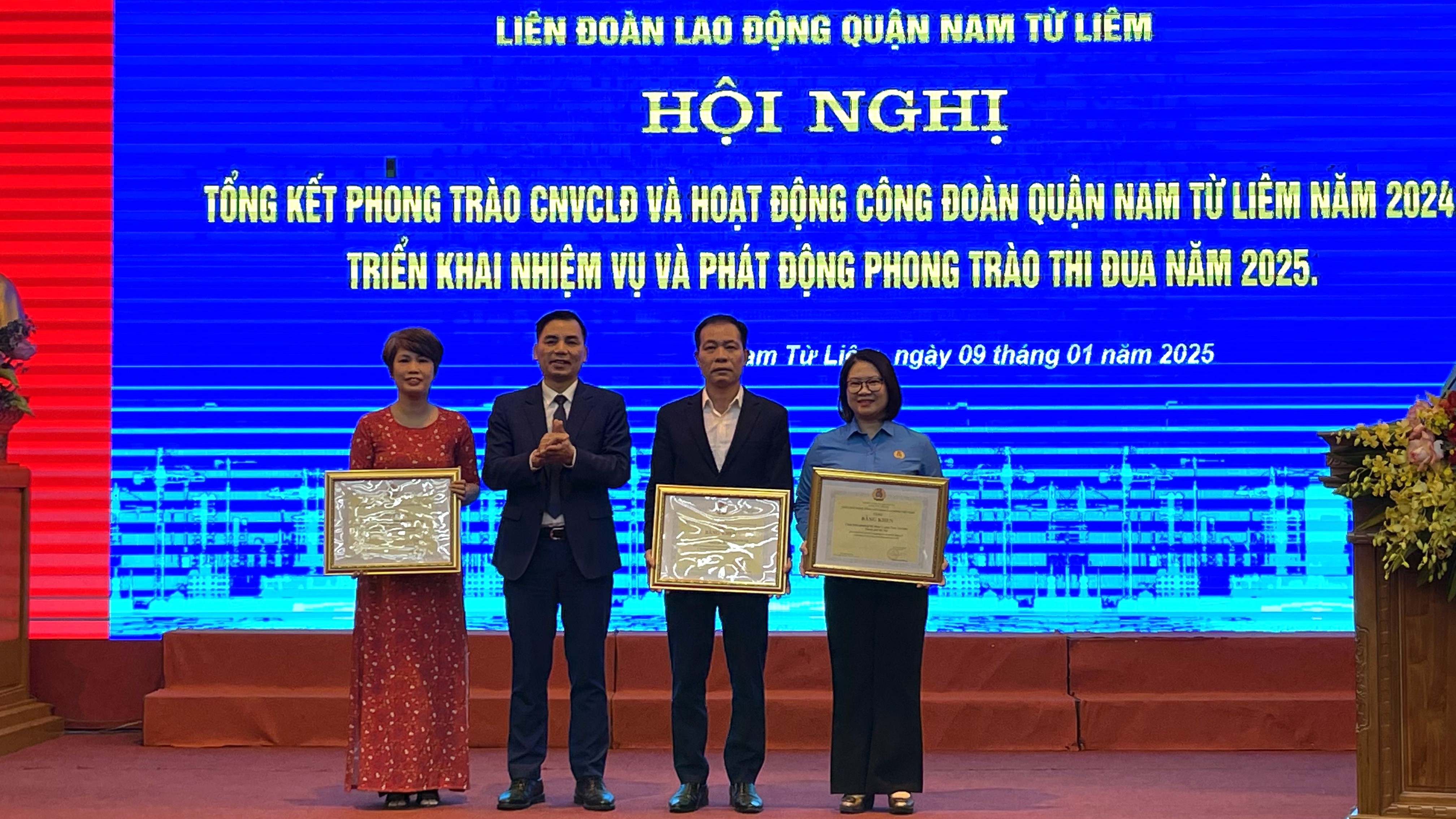 LĐLĐ quận Nam Từ Liêm: Nhiều đổi mới sáng tạo trong hoạt động Công đoàn