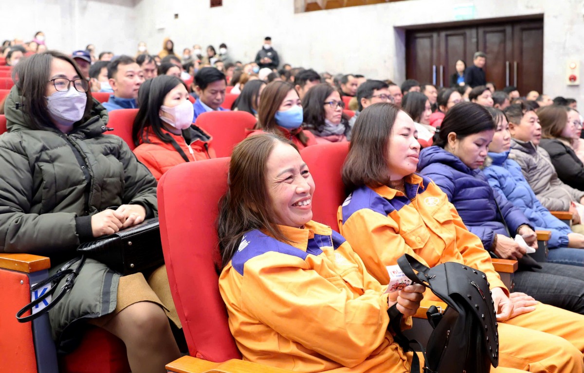 TRỰC TUYẾN: Công nhân, viên chức, lao động Thủ đô vui đón "Tết sum vầy - Xuân ơn Đảng"