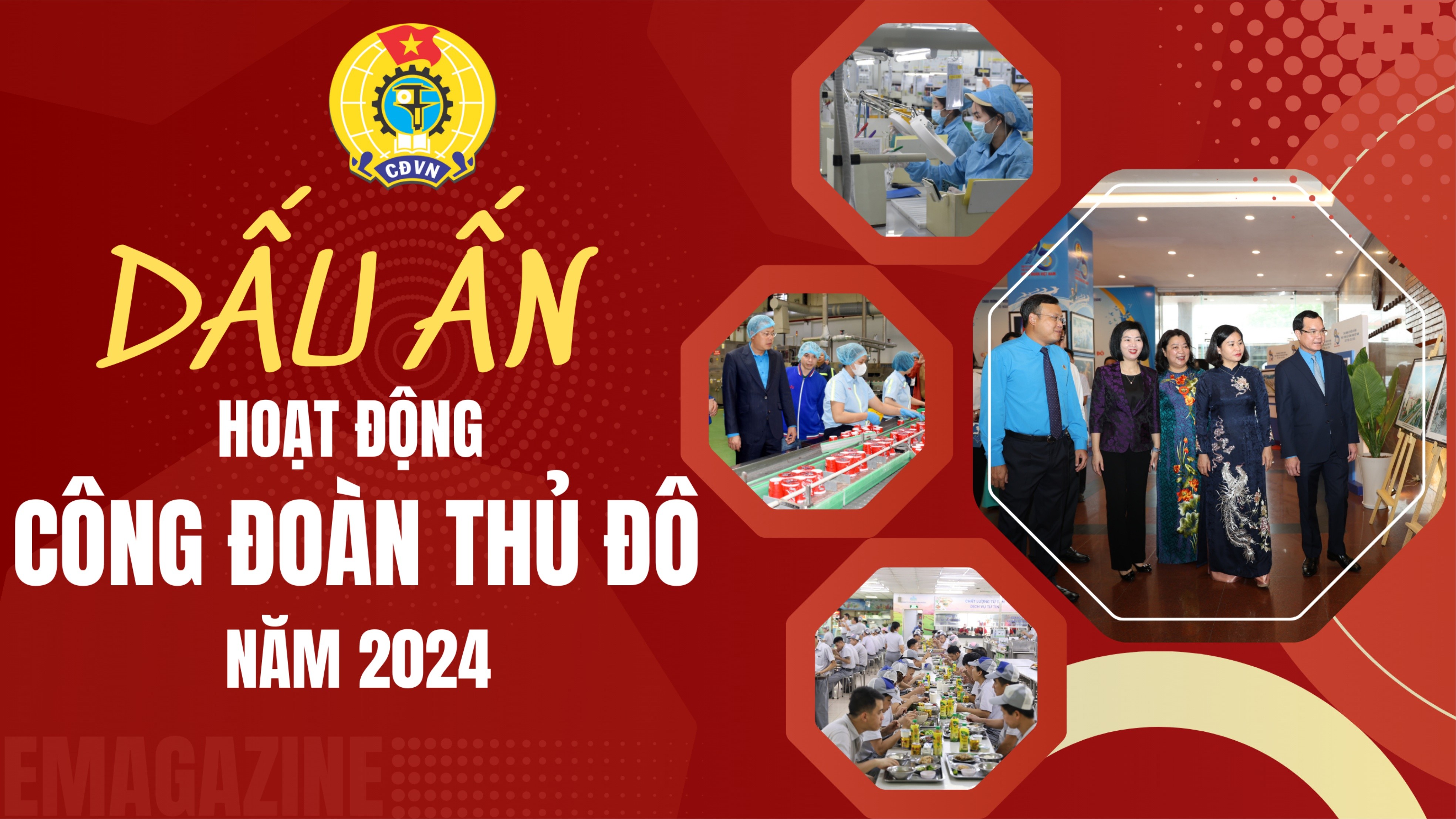 Dấu ấn hoạt động công đoàn Thủ đô năm 2024