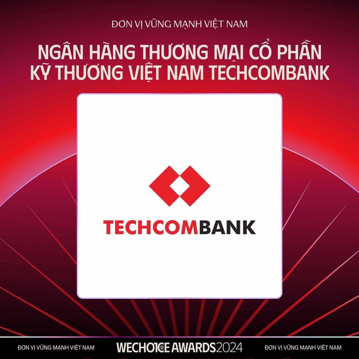 Techcombank được vinh danh 