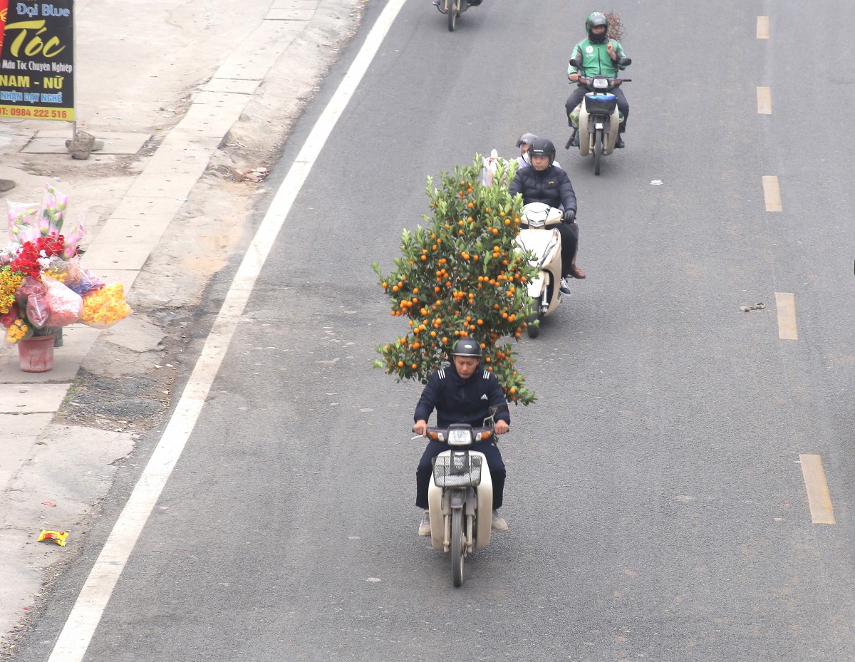 Áp lực giao thông cuối năm và 