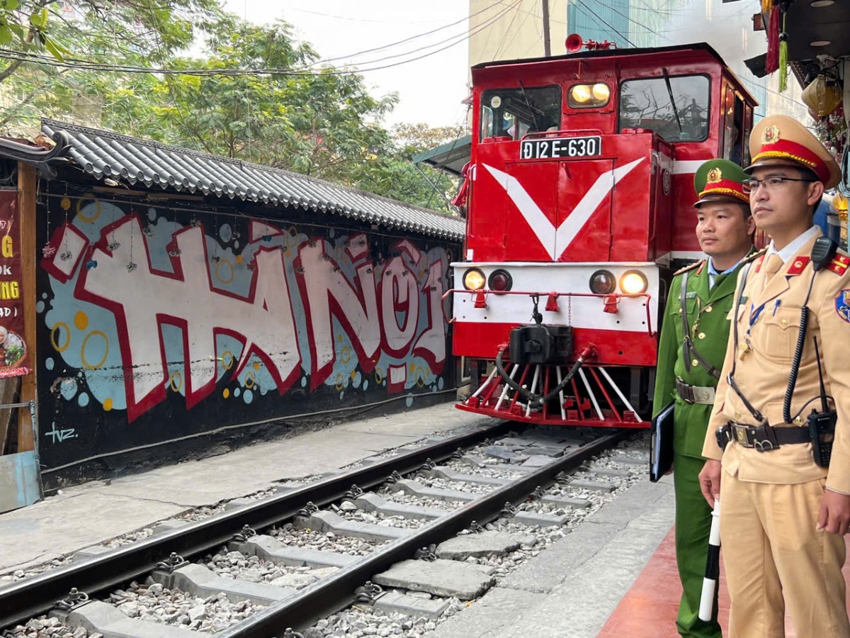 Vì sao Hà Nội tạm dừng chạy tàu vào trung tâm dịp Quốc khánh 2/9?