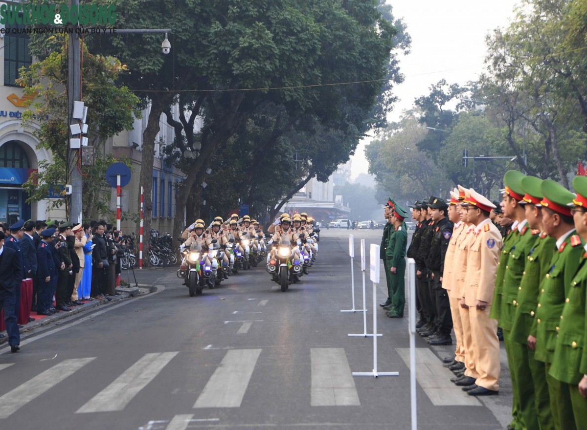 Hà Nội đặt mục tiêu giảm tai nạn và ùn tắc giao thông