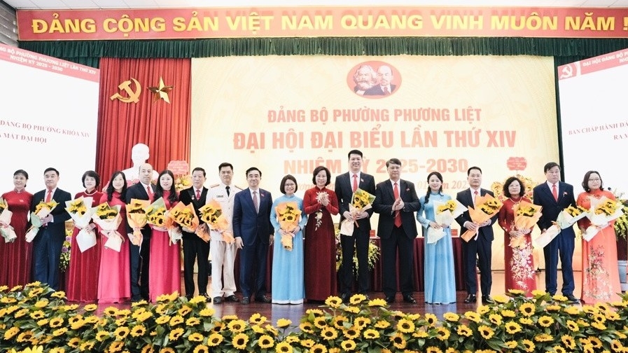 Đảng bộ phường Phương Liệt tổ chức thành công Đại hội đại biểu lần thứ XIV, nhiệm kỳ 2025 - 2030