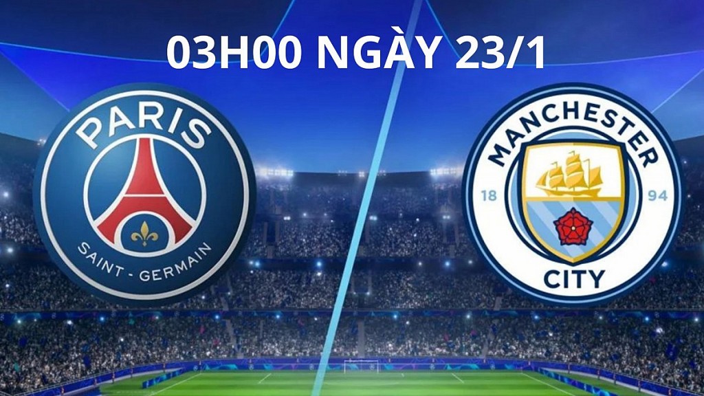 Nhận định trận PSG vs Man City: Cuộc chiến sống còn của 2 gã nhà giầu