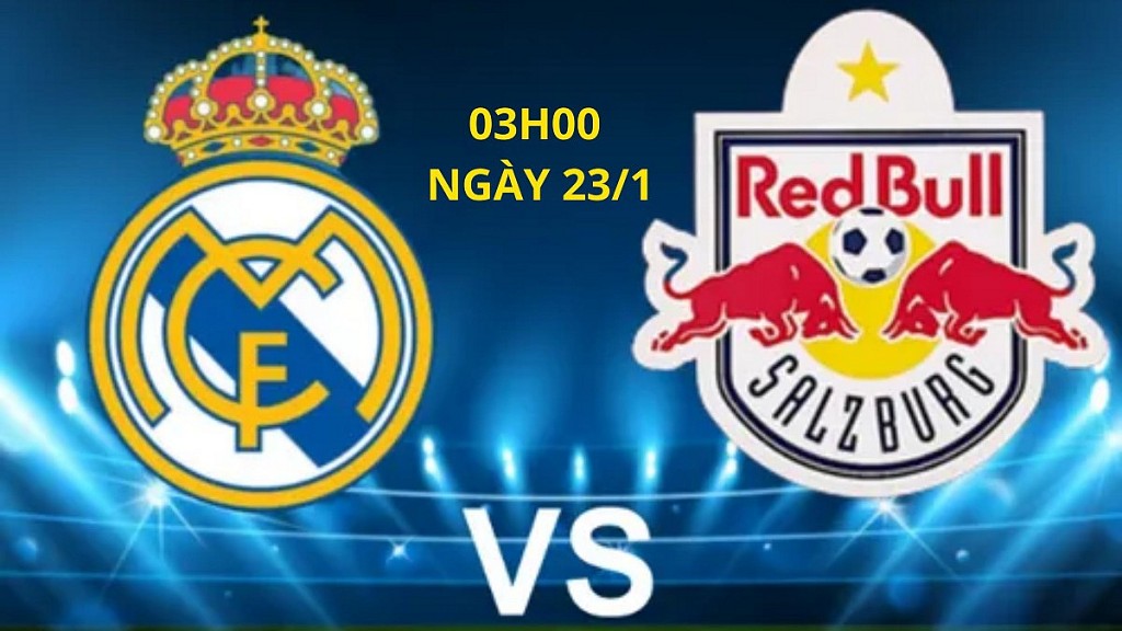 Nhận định trận Real Madrid vs Salzburg: Phần thắng nghiêng về đội chủ nhà