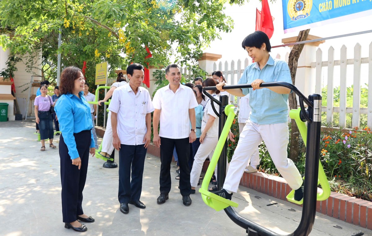 Sử dụng nguồn tài chính hiệu quả vì lợi ích đoàn viên