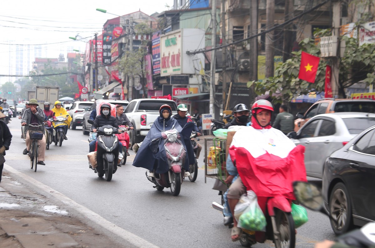 Nhiều cửa ngõ Thủ đô thông thoáng trong ngày đầu nghỉ Tết Nguyên đán