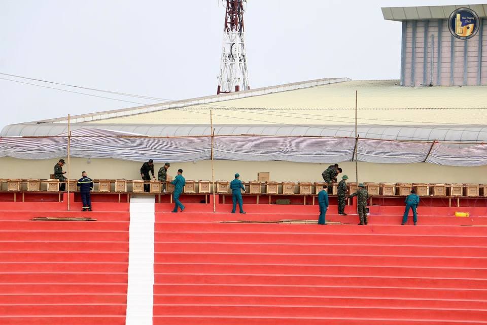 Huyện Đan Phượng: Sẵn sàng cho màn pháo hoa đêm Giao thừa