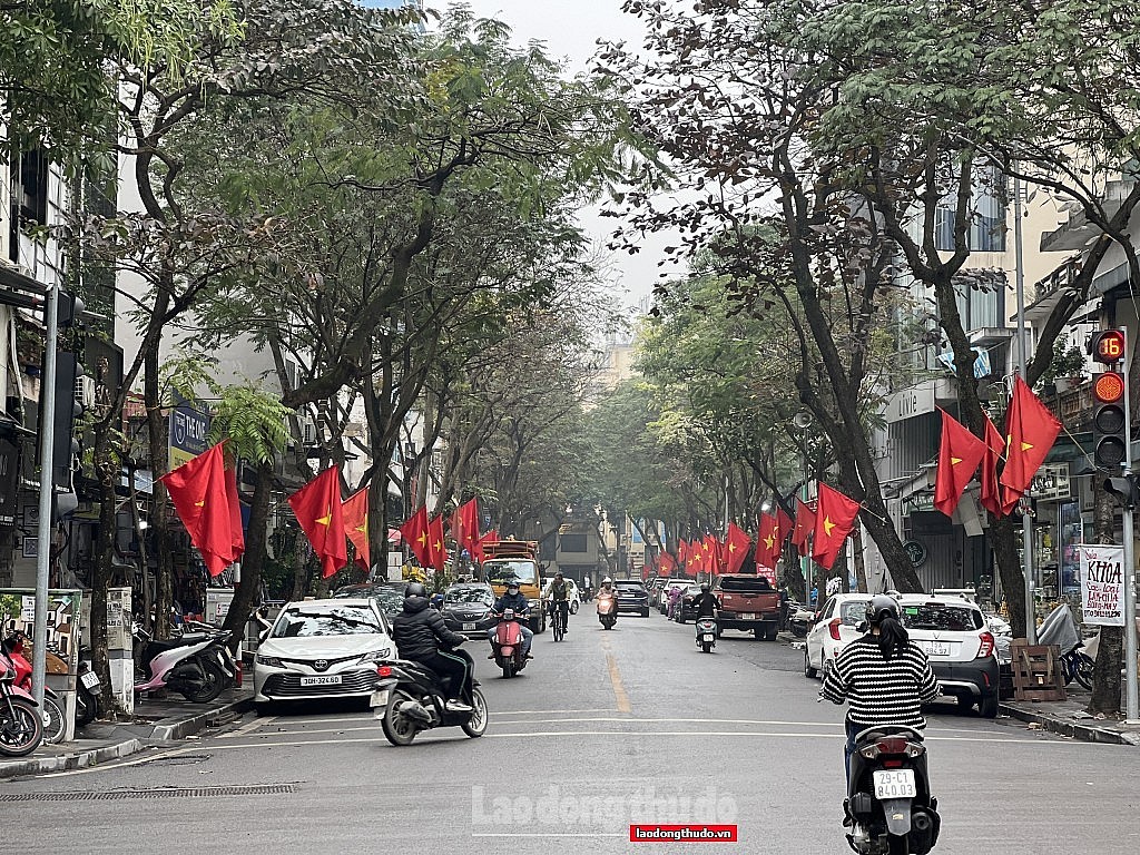 Dự báo thời tiết Hà Nội ngày 2/2: Đêm và sáng mưa phùn, trời rét