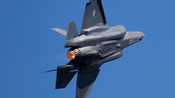 Tiêm kích F-35. (Ảnh: ABC News)