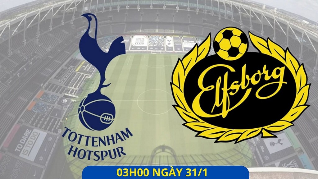 Tottenham vs Elfsborg: Chiến thắng để giành suất vào vòng 1/8