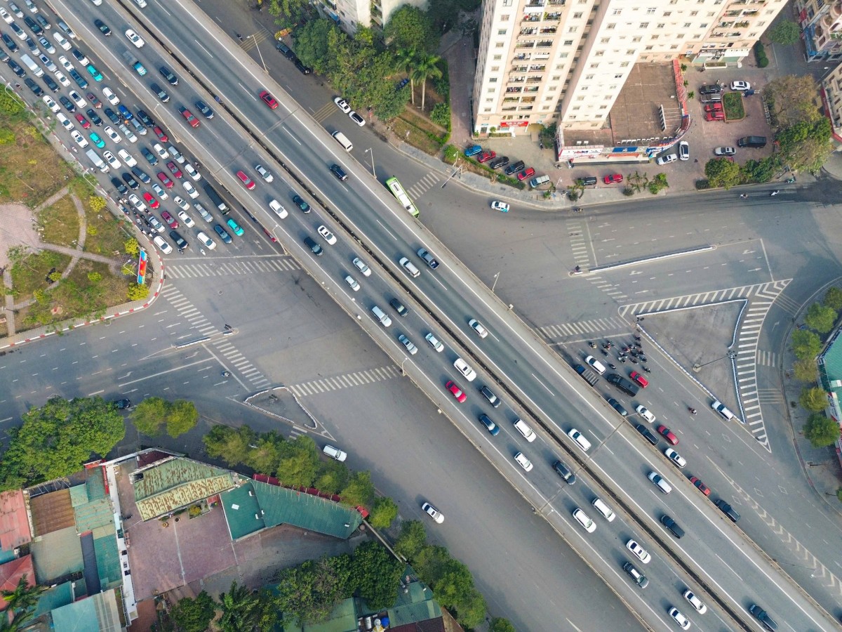 Hà Nội: Chuyển biến giao thông đáng ghi nhận những ngày đầu Xuân Ất Tỵ