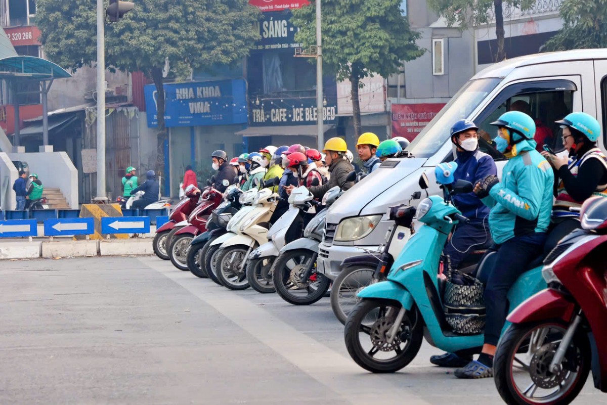 Hà Nội: Chuyển biến giao thông đáng ghi nhận những ngày đầu Xuân Ất Tỵ