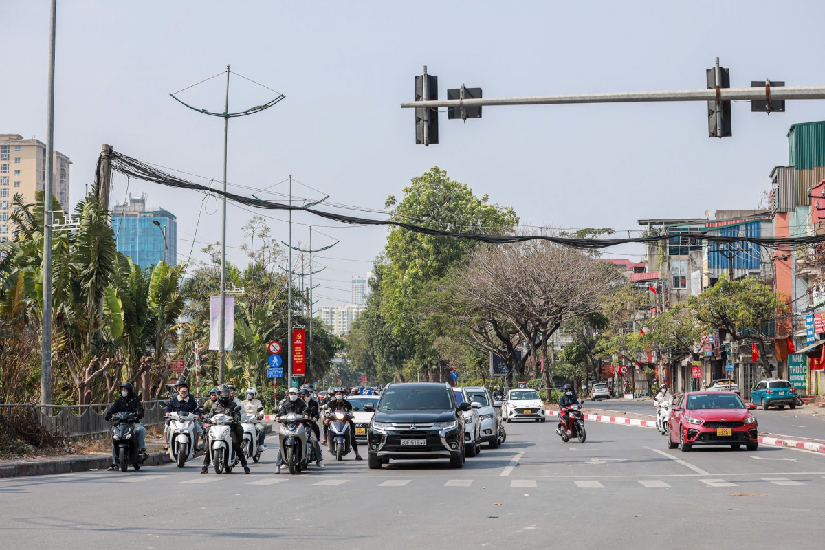 Hà Nội: Chuyển biến giao thông đáng ghi nhận những ngày đầu Xuân Ất Tỵ