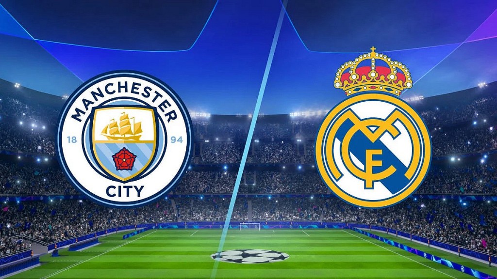 Vòng play-off Champions League, Man City vs Real Madrid: Định mệnh