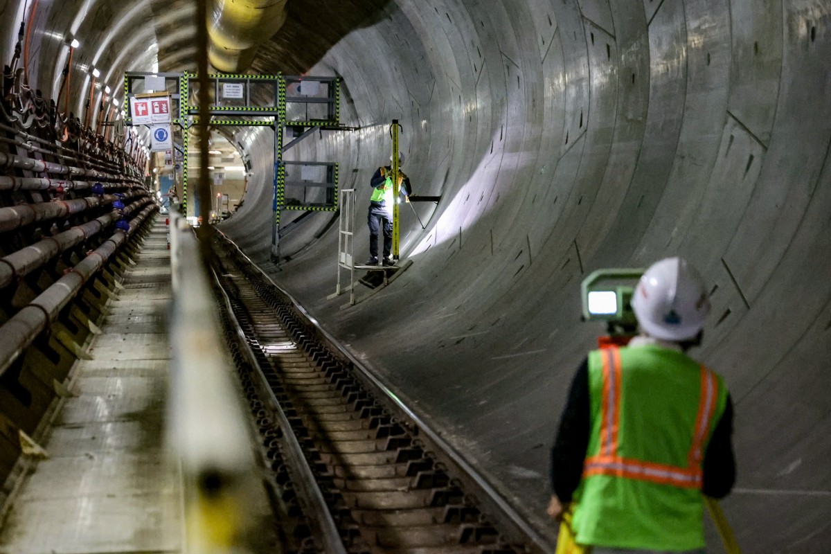 Khởi động robot khoan hầm của Metro Nhổn - ga Hà Nội