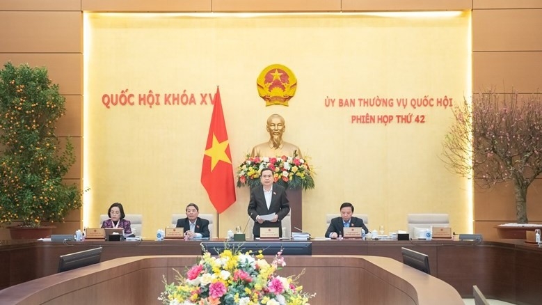 Phiên họp thứ 42, Ủy ban Thường vụ Quốc hội sẽ cho ý kiến về công tác nhân sự theo thẩm quyền