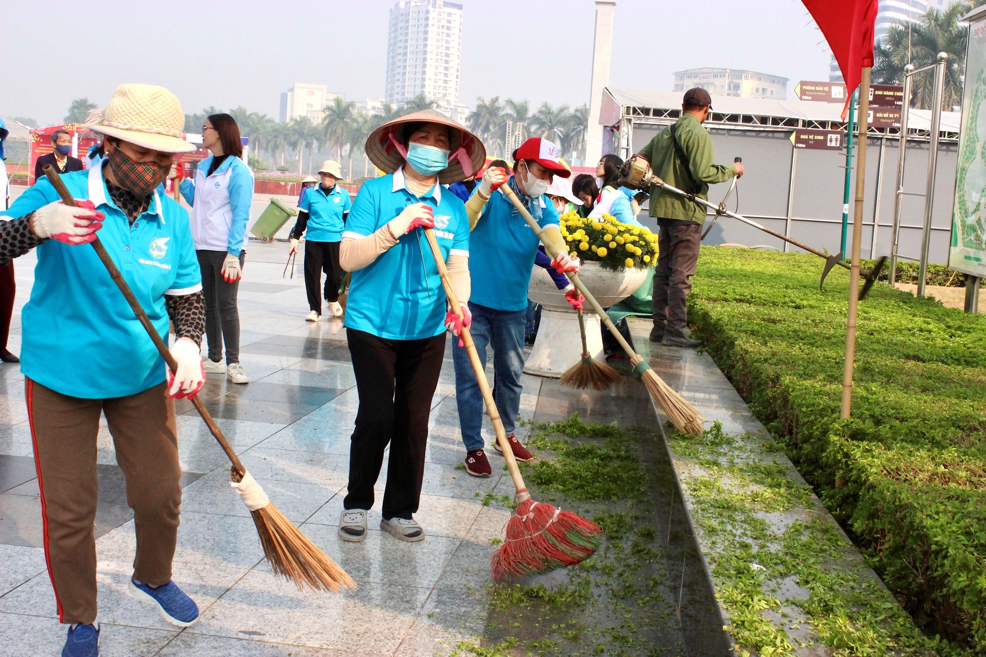 Hiệu quả từ phong trào “Sáng - xanh - sạch - đẹp”