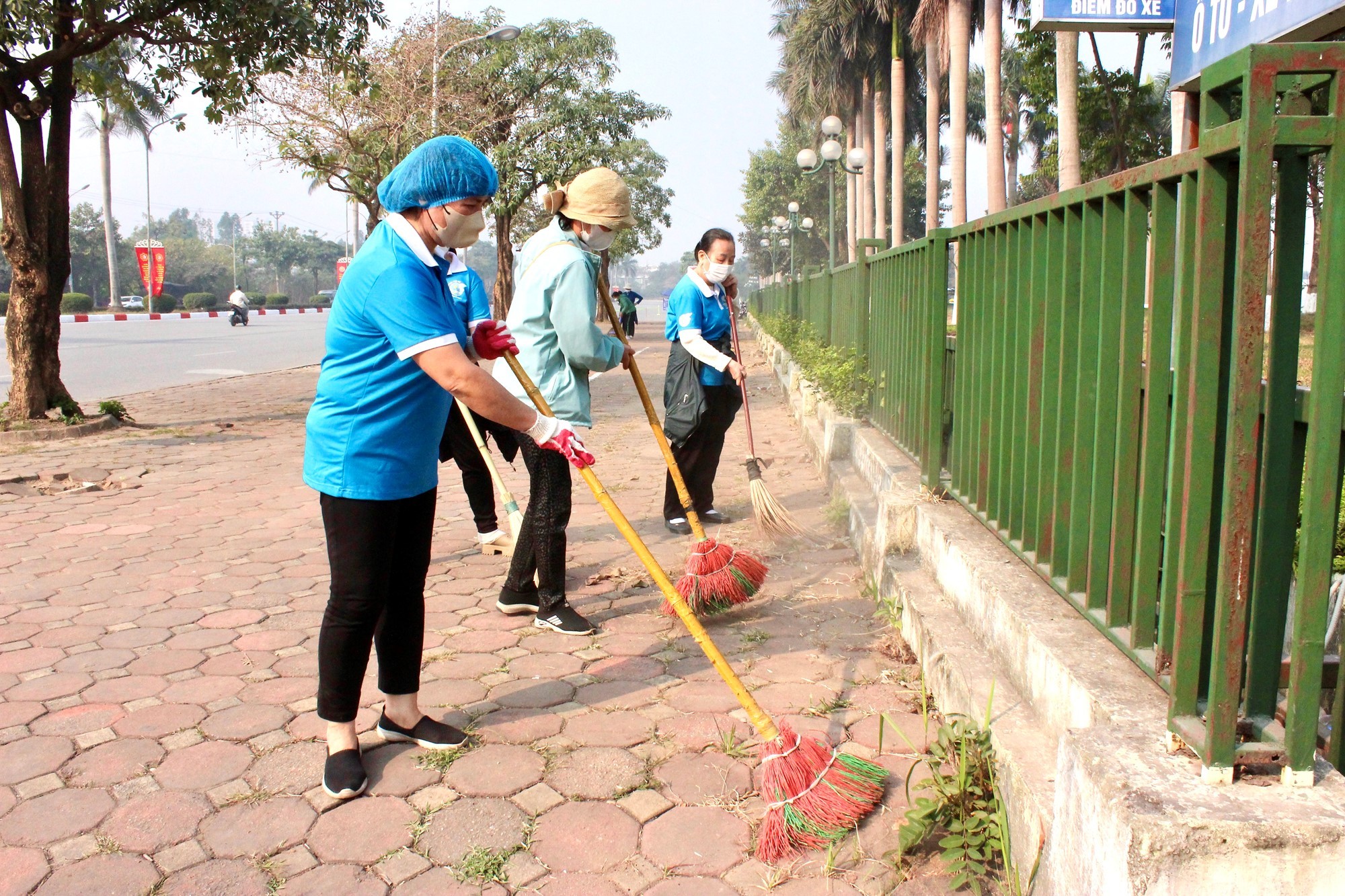 Hiệu quả từ phong trào “Sáng - xanh - sạch - đẹp”