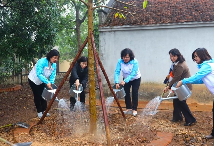 Phát động Tết trồng cây 